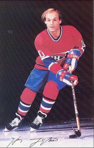 1983-84 Montreal Canadiens #NNO Guy Lafleur Front