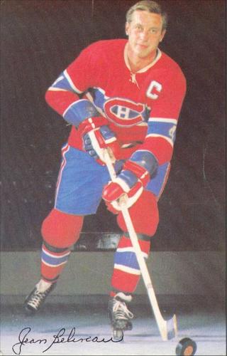 1983-84 Montreal Canadiens #NNO Jean Beliveau Front