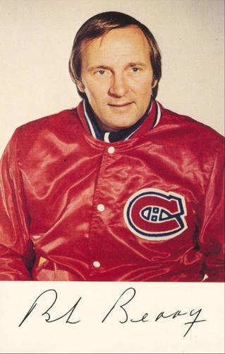 1983-84 Montreal Canadiens #NNO Bob Berry Front