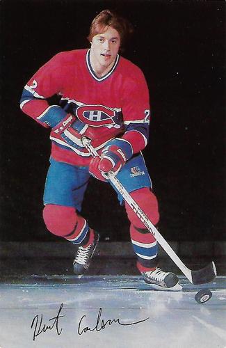 1983-84 Montreal Canadiens #NNO Kent Carlson Front