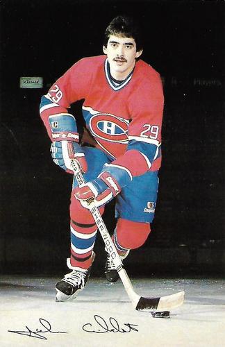 1983-84 Montreal Canadiens #NNO John Chabot Front