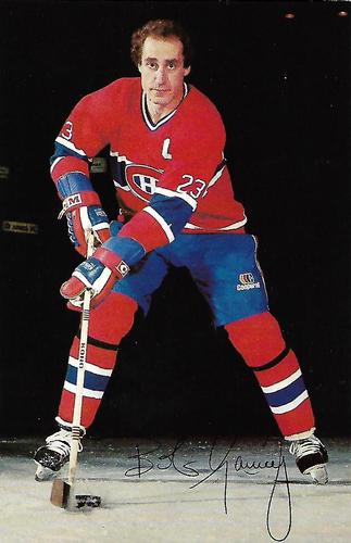 1983-84 Montreal Canadiens #NNO Bob Gainey Front