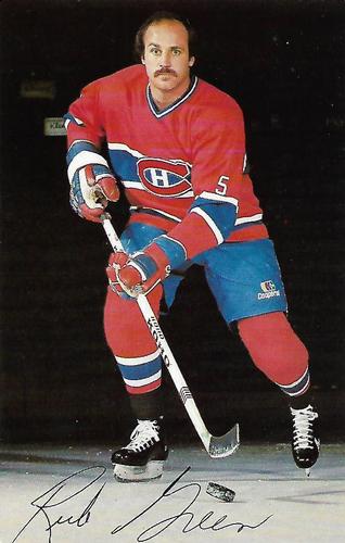 1983-84 Montreal Canadiens #NNO Rick Green Front