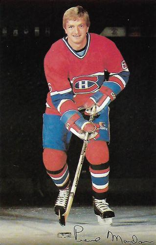 1983-84 Montreal Canadiens #NNO Pierre Mondou Front