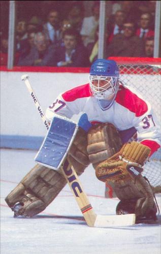 1983-84 Montreal Canadiens #NNO Steve Penney Front