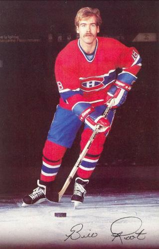 1983-84 Montreal Canadiens #NNO Bill Root Front
