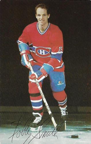 1983-84 Montreal Canadiens #NNO Bobby Smith Front