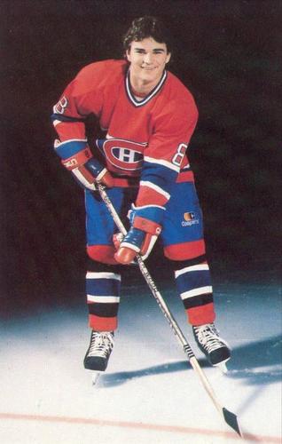1983-84 Montreal Canadiens #NNO Alfie Turcotte Front