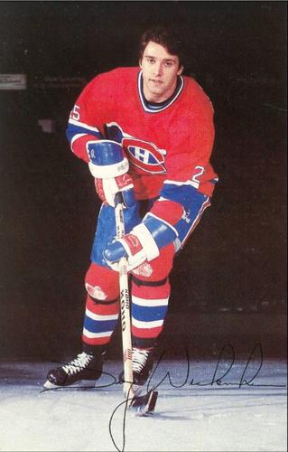 1983-84 Montreal Canadiens #NNO Doug Wickenheiser Front
