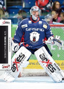 2012-13 Playercards (DEL) #DEL-023 Sebastian Elwing Front
