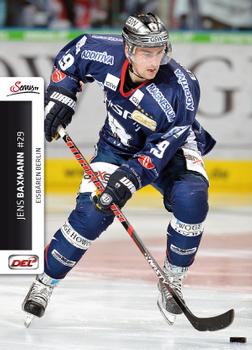 2012-13 Playercards (DEL) #DEL-025 Jens Baxmann Front