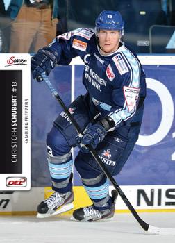 2012-13 Playercards (DEL) #DEL-073 Christoph Schubert Front