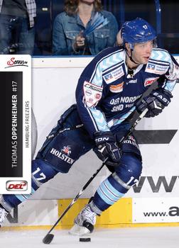 2012-13 Playercards (DEL) #DEL-084 Thomas Oppenheimer Front