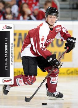 2012-13 Playercards (DEL) #DEL-091 Stephan Daschner Front
