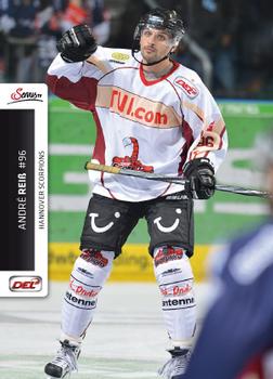 2012-13 Playercards (DEL) #DEL-095 Andy Reiss Front