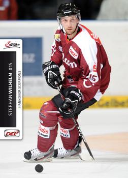 2012-13 Playercards (DEL) #DEL-097 Stephan Wilhelm Front