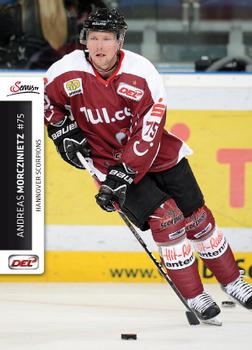 2012-13 Playercards (DEL) #DEL-107 Andreas Morczinietz Front