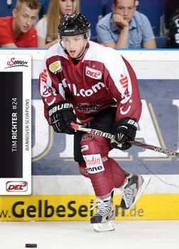 2012-13 Playercards (DEL) #DEL-108 Tim Richter Front
