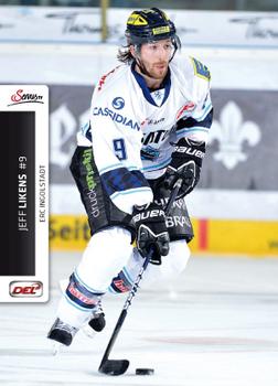 2012-13 Playercards (DEL) #DEL-118 Jeff Likens Front