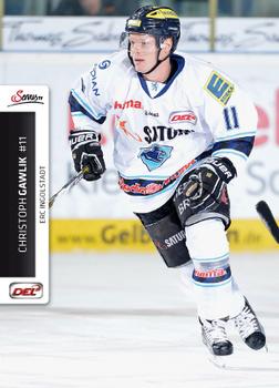 2012-13 Playercards (DEL) #DEL-123 Christoph Gawlik Front