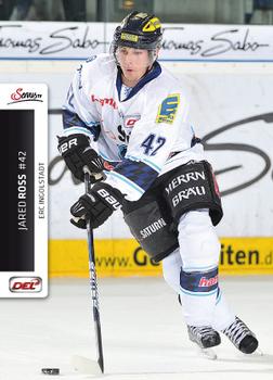 2012-13 Playercards (DEL) #DEL-130 Jared Ross Front