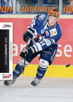 2012-13 Playercards (DEL) #DEL-143 Dustin Demuth Front
