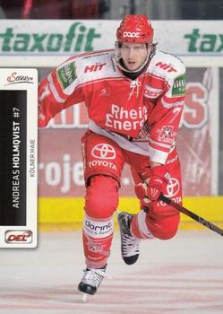 2012-13 Playercards (DEL) #DEL-157 Andreas Holmqvist Front