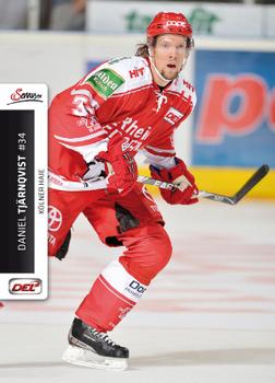 2012-13 Playercards (DEL) #DEL-162 Daniel Tjarnqvist Front