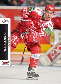 2012-13 Playercards (DEL) #DEL-165 Andreas Falk Front