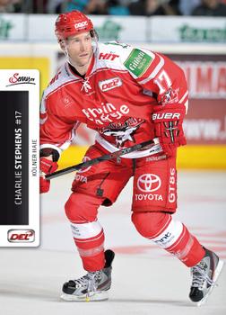 2012-13 Playercards (DEL) #DEL-171 Charlie Stephens Front