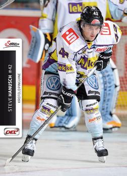 2012-13 Playercards (DEL) #DEL-180 Steve Hanusch Front