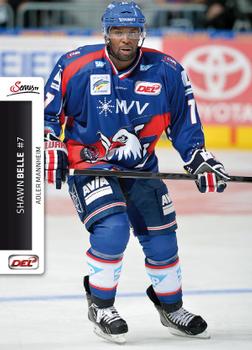 2012-13 Playercards (DEL) #DEL-203 Shawn Belle Front