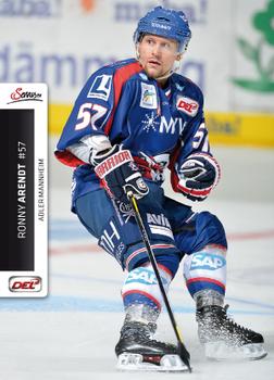 2012-13 Playercards (DEL) #DEL-210 Ronny Arendt Front
