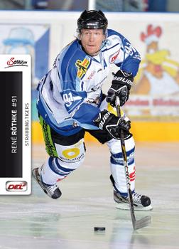 2012-13 Playercards (DEL) #DEL-289 Rene Rothke Front