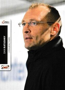 2012-13 Playercards (DEL) #DEL-294 Dan Ratushny Front