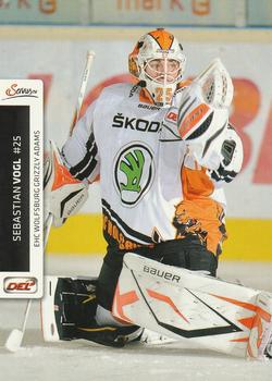 2012-13 Playercards (DEL) #DEL-296 Sebastian Vogl Front