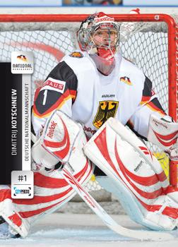 2012-13 Playercards (DEL) #DEL-331 Dimitrij Kotschnew Front
