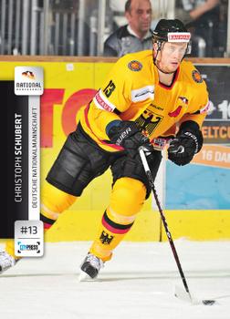 2012-13 Playercards (DEL) #DEL-339 Christoph Schubert Front