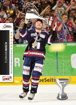 2012-13 Playercards (DEL) #DEL-354 Florian Busch Front