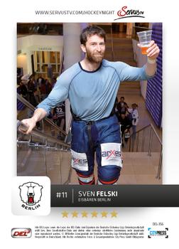 2012-13 Playercards (DEL) #DEL-356 Sven Felski Back