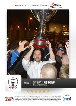 2012-13 Playercards (DEL) #DEL-365 Stefan Ustorf Back