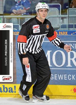 2012-13 Playercards (DEL) #DEL-376 Daniel Piechaczek Front