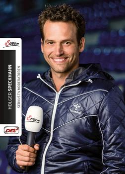2012-13 Playercards (DEL) #DEL-381 Holger Speckhahn Front