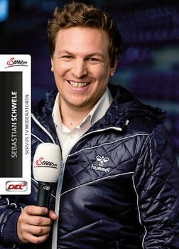 2012-13 Playercards (DEL) #DEL-382 Sebastian Schwele Front