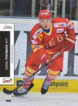2012-13 Playercards (DEL) #DEL-407 Daniel Fischbuch Front