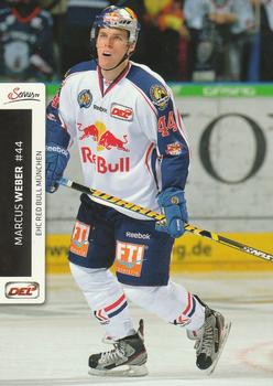 2012-13 Playercards (DEL) #DEL-450 Marcus Weber Front