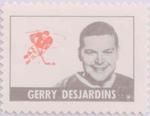 1969-70 Topps - All-Star Stamps #NNO Gerry Desjardins Front