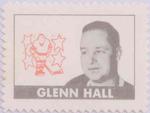 1969-70 Topps - All-Star Stamps #NNO Glenn Hall Front