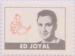 1969-70 Topps - All-Star Stamps #NNO Ed Joyal Front
