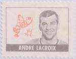 1969-70 Topps - All-Star Stamps #NNO Andre LaCroix Front